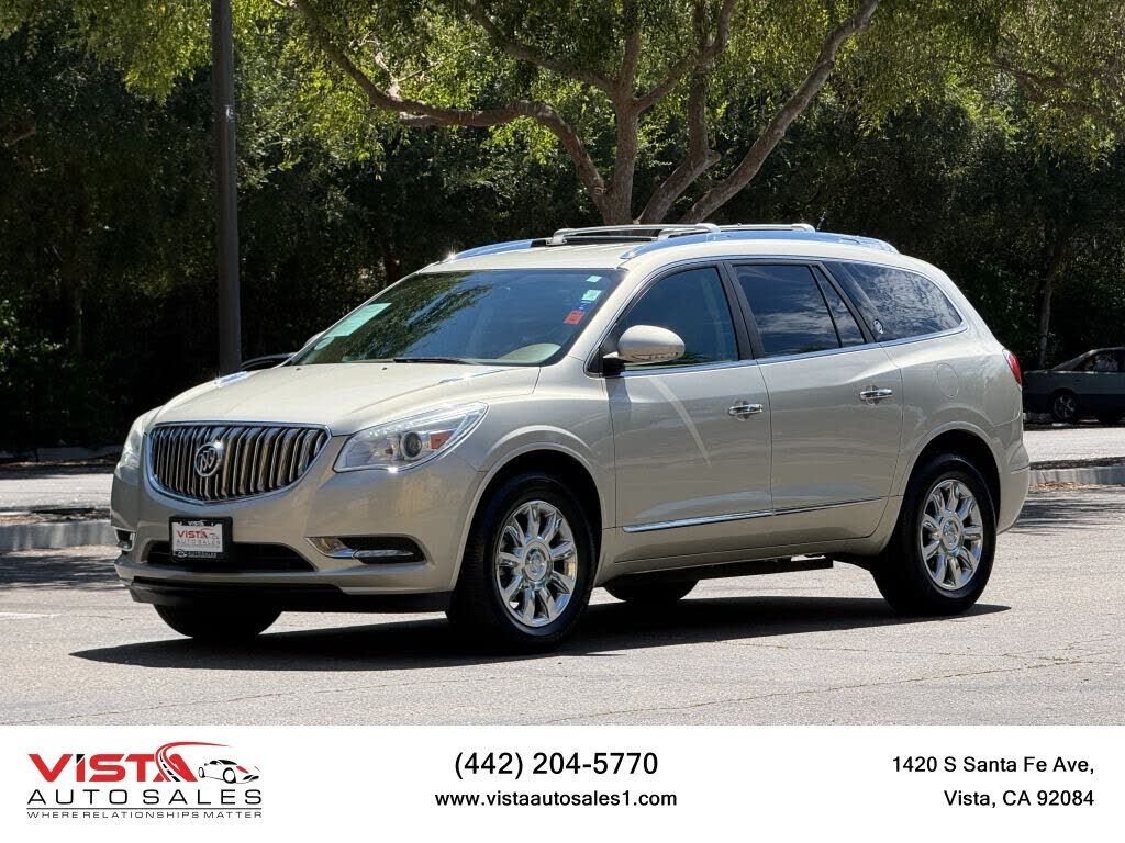 2014 BUICK Enclave