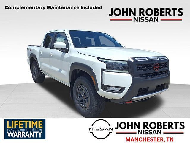 2026 NISSAN Frontier