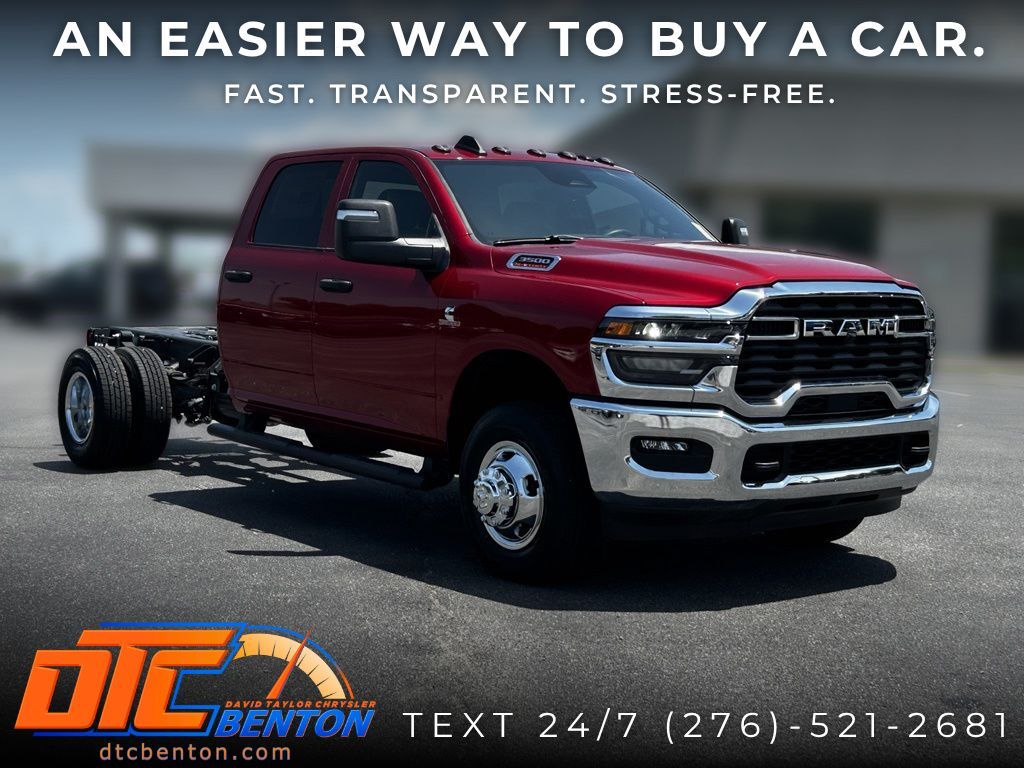 2026 RAM 3500