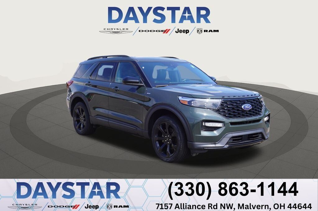 2023 FORD Explorer