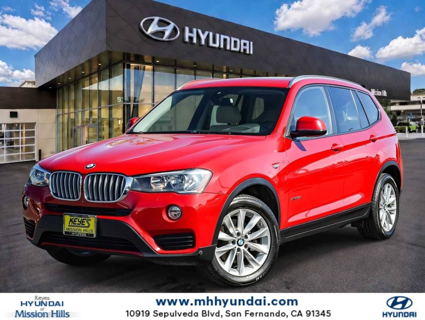 2016 BMW X3