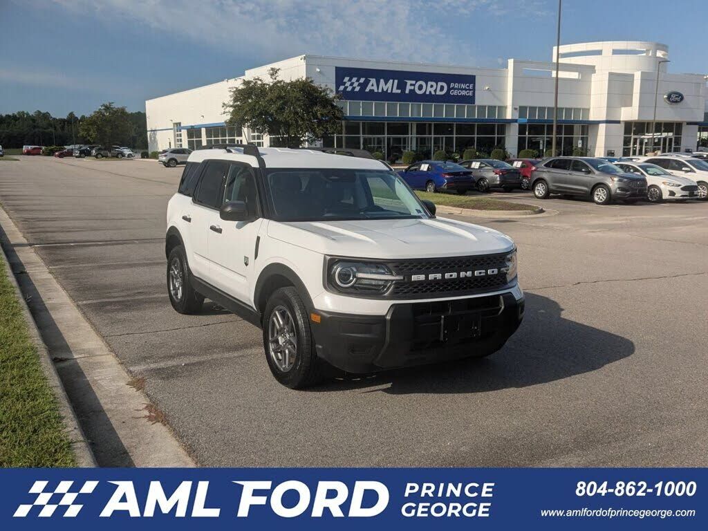 2025 FORD Bronco