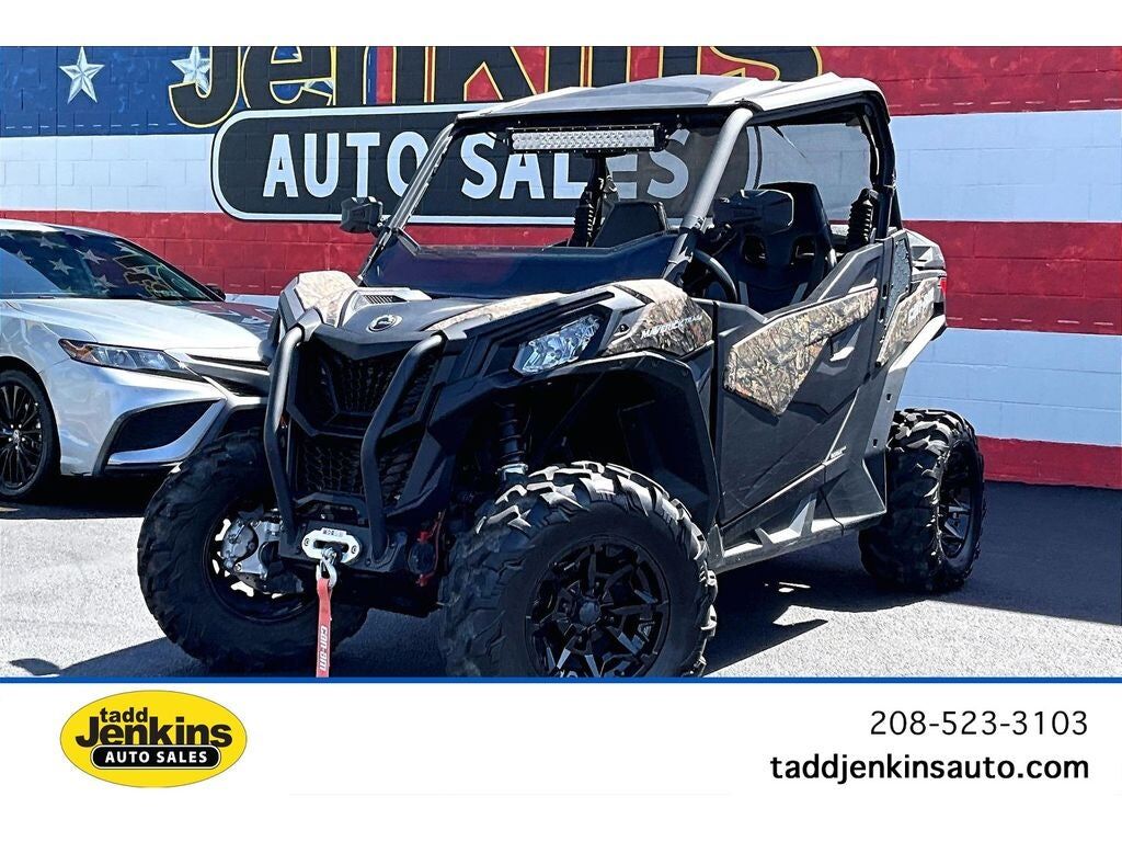 2020 CAN-AM Maverick Trail - STD/DPS