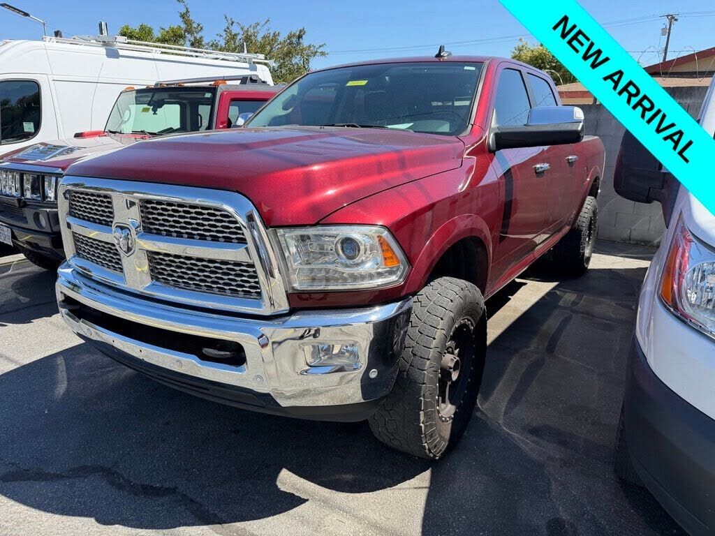 2018 RAM 2500