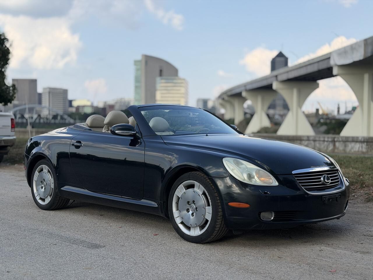 2002 LEXUS SC