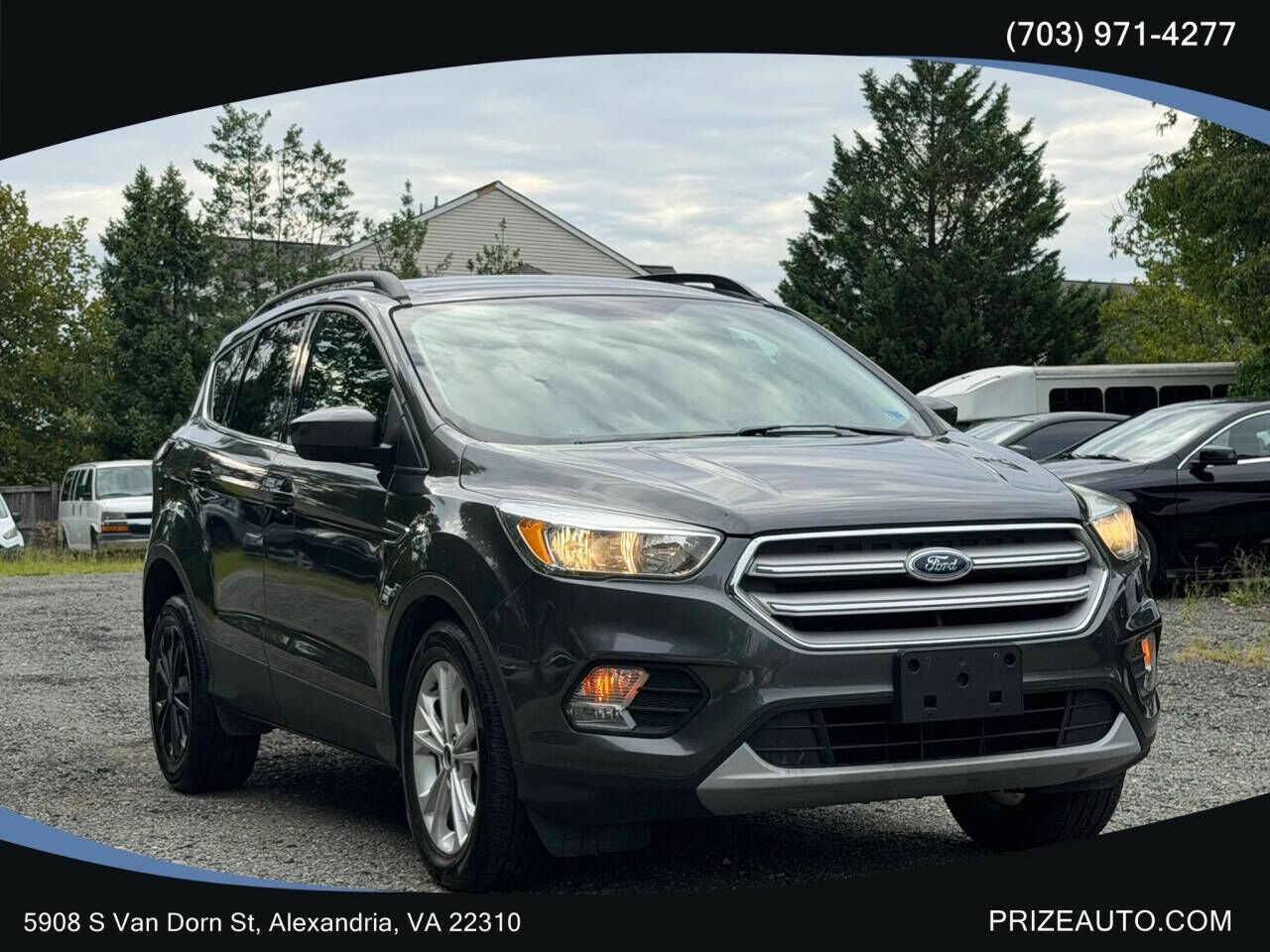 2018 FORD Escape