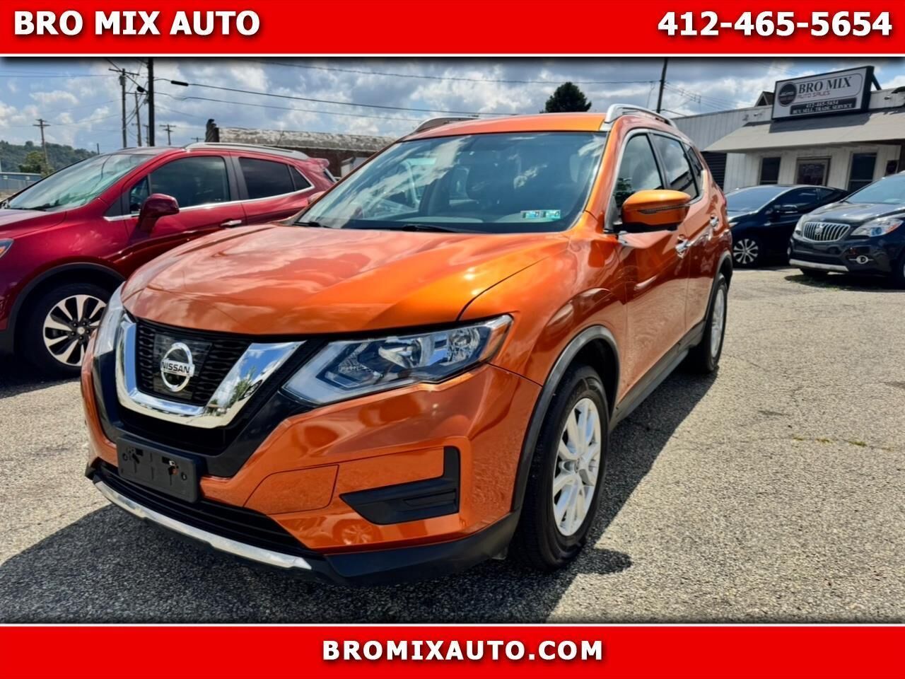 2017 NISSAN Rogue