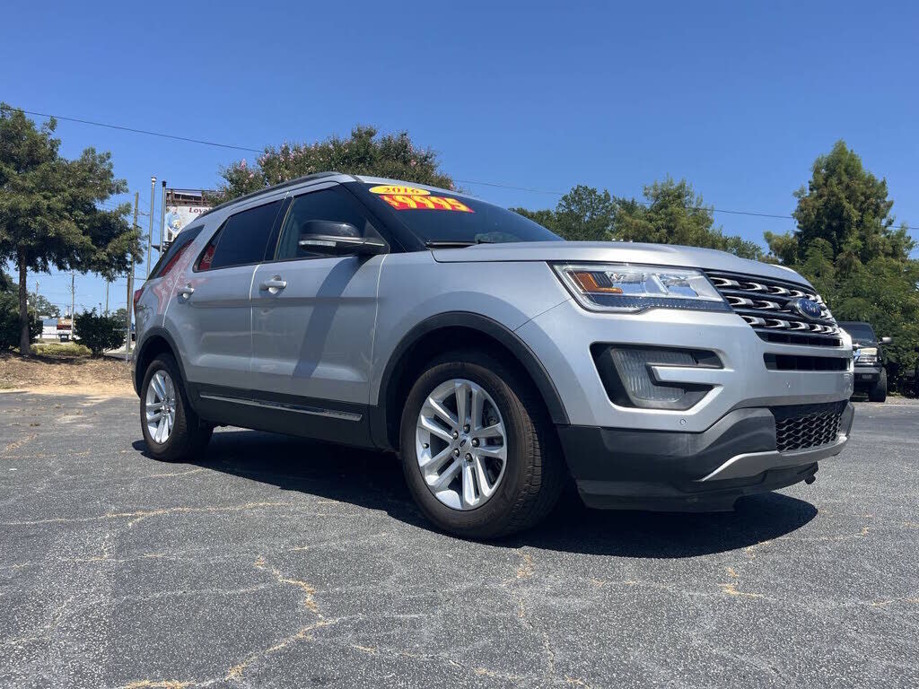 2016 FORD Explorer