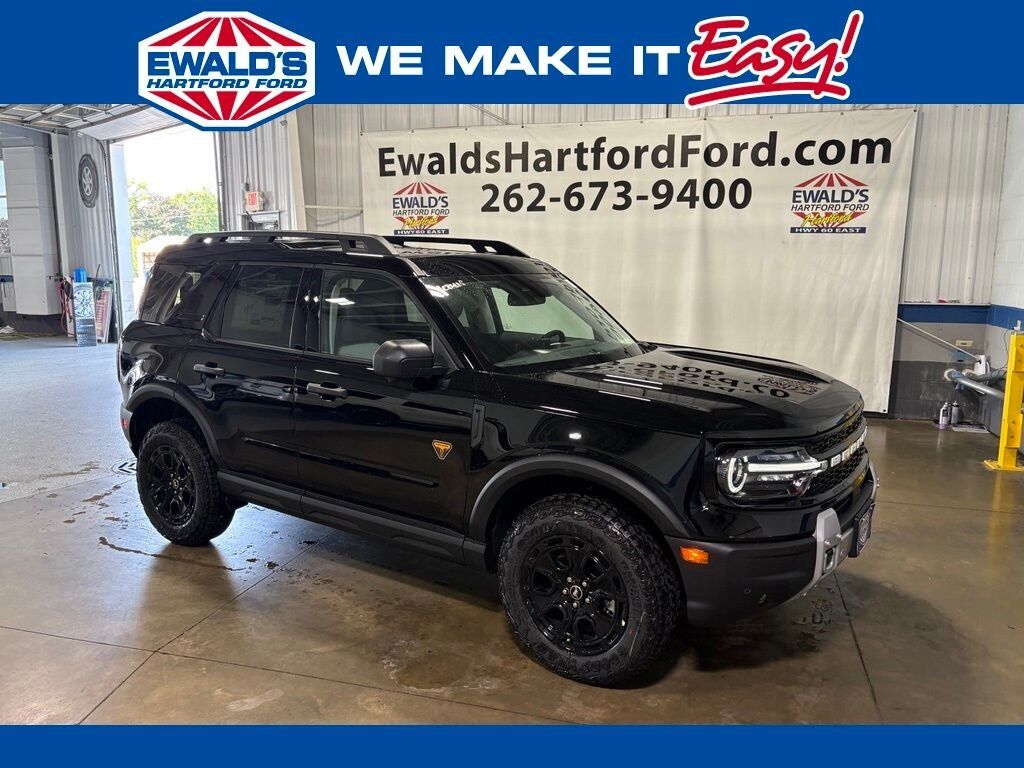 2026 FORD Bronco