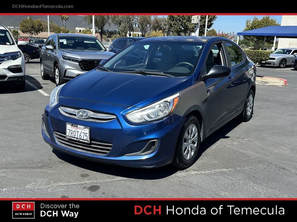 2016 HYUNDAI Accent