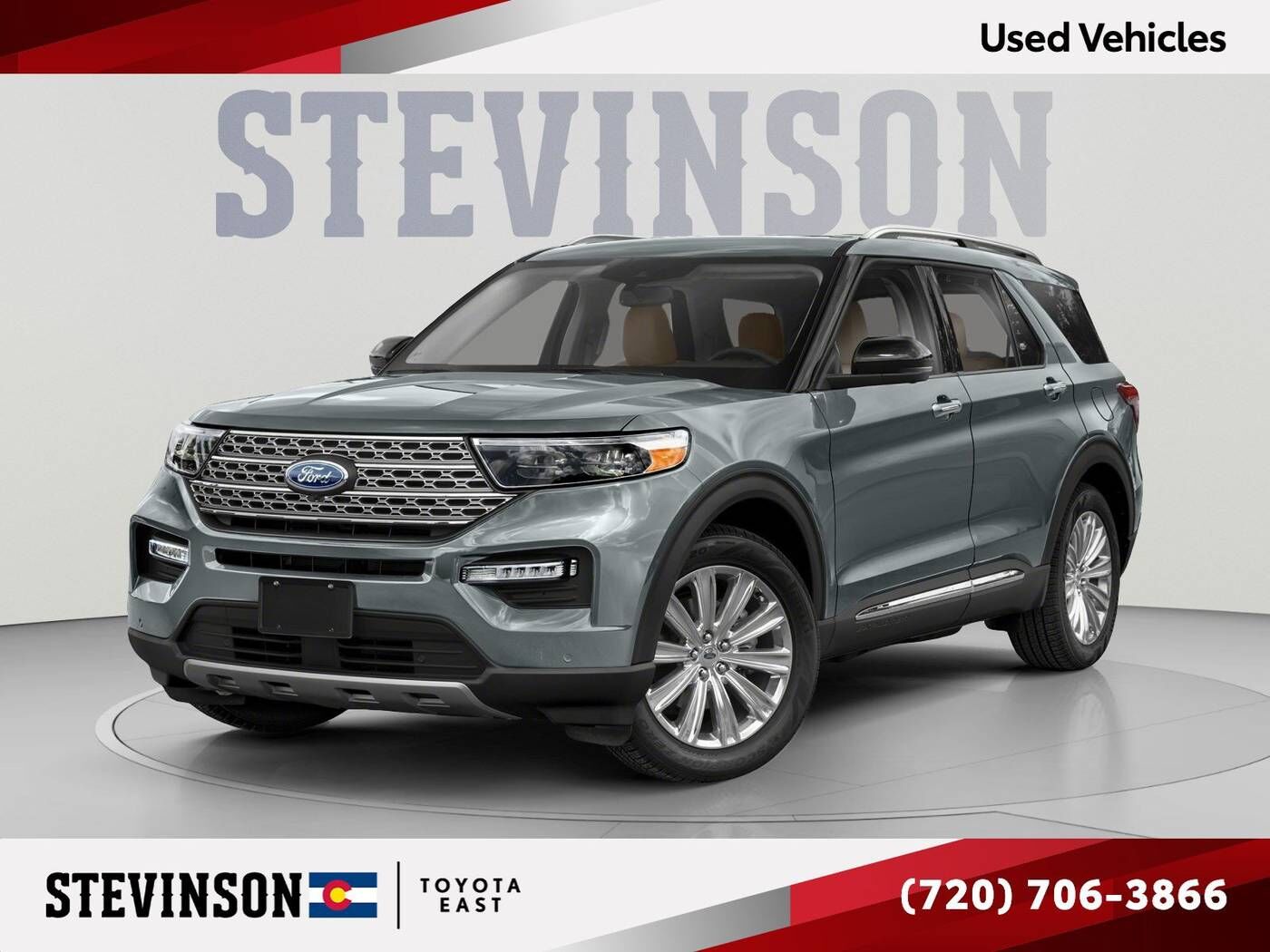 2023 FORD Explorer