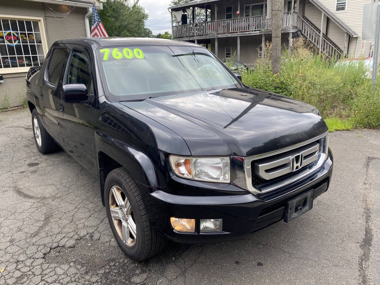 2009 HONDA Ridgeline