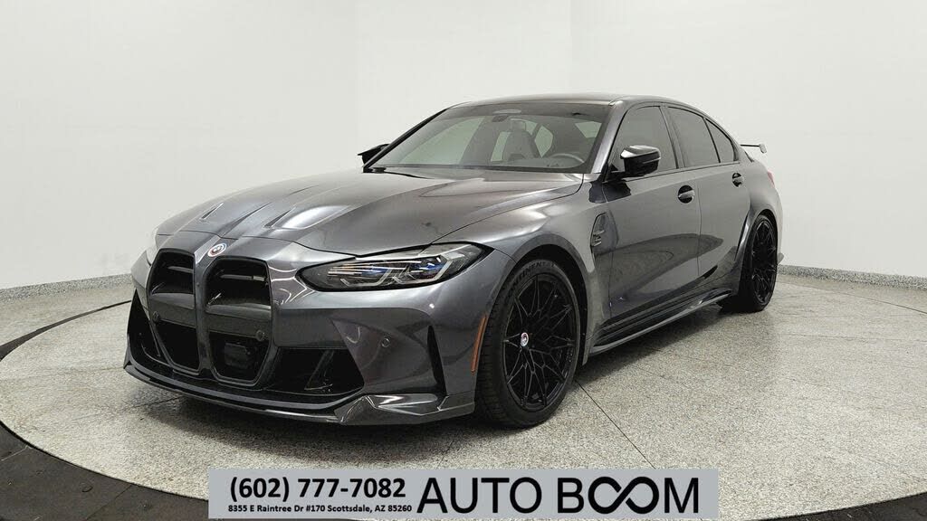 2022 BMW M3