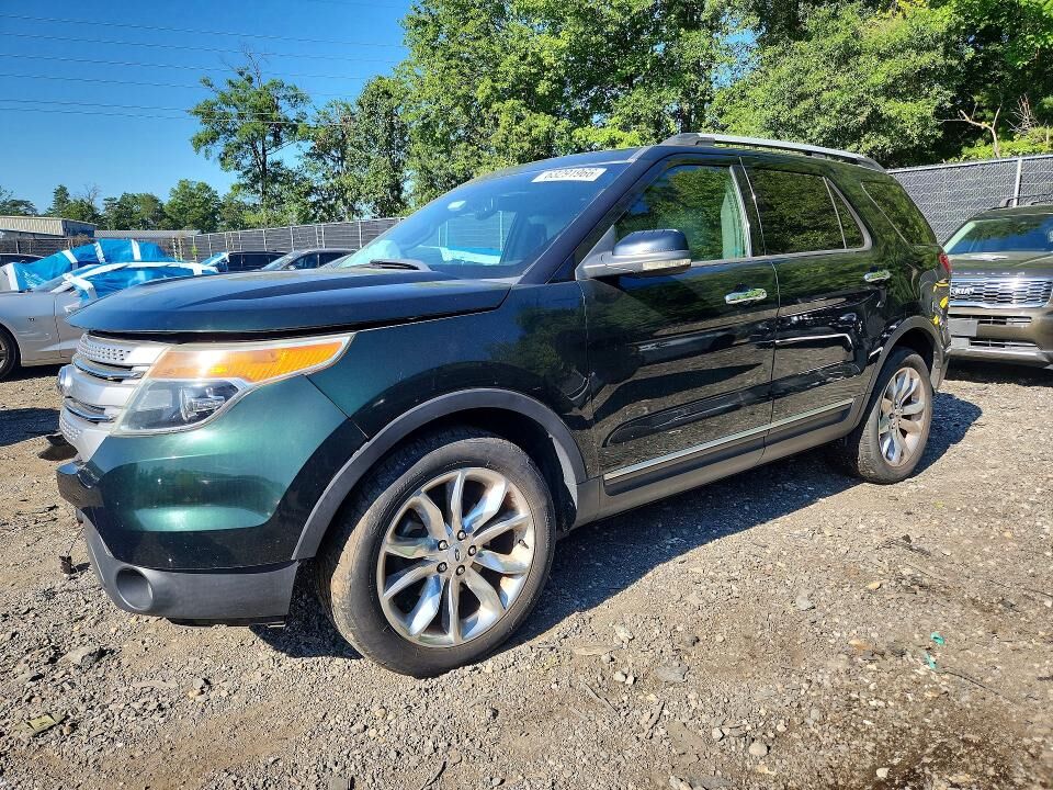 2013 FORD Explorer
