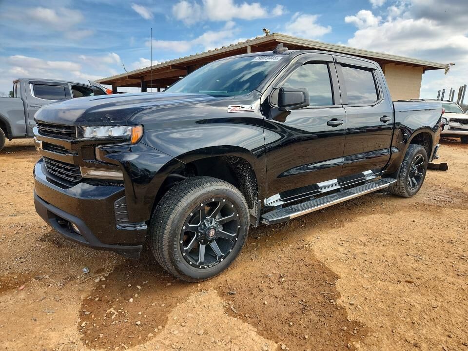 2020 CHEVROLET Silverado