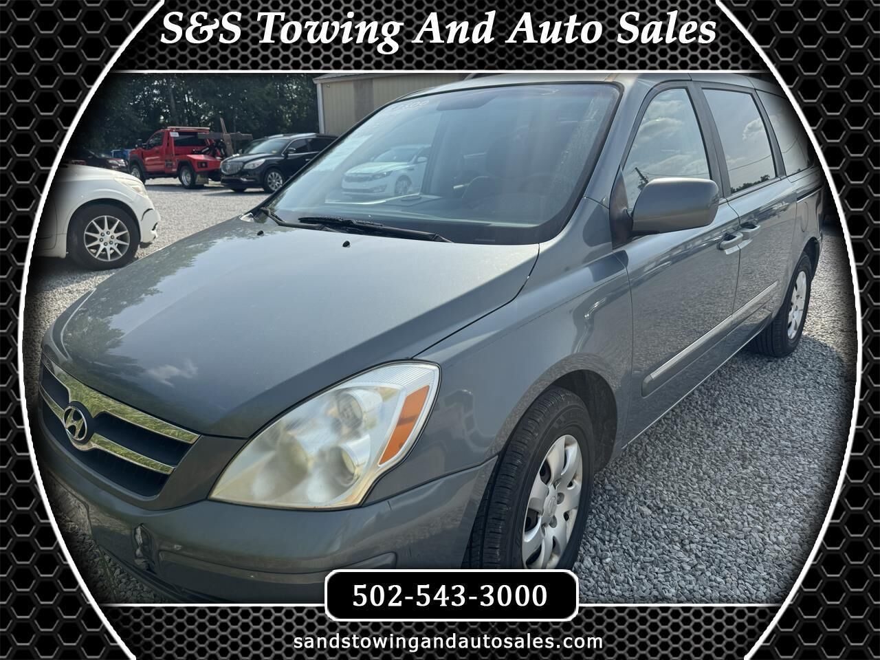 2007 HYUNDAI Entourage