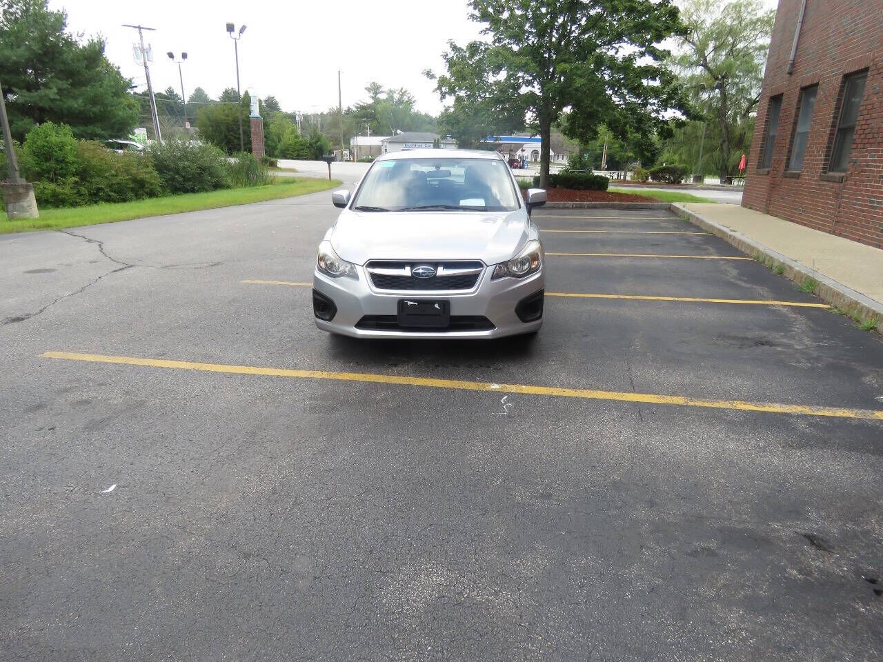 2014 SUBARU Impreza