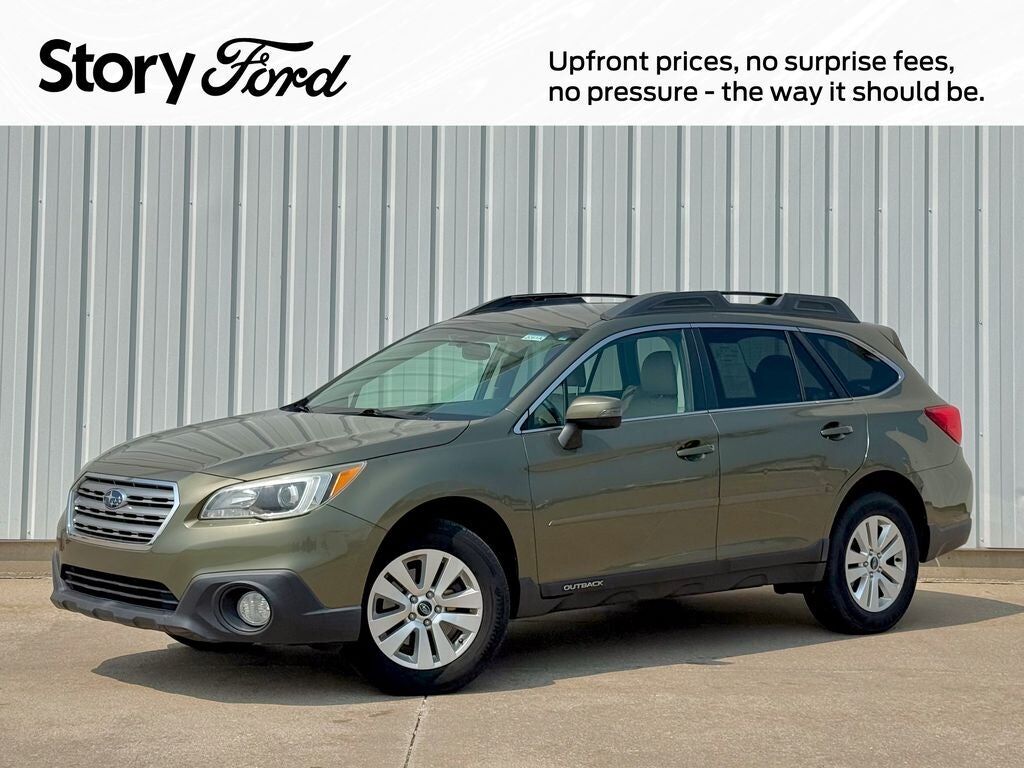 2015 SUBARU Outback