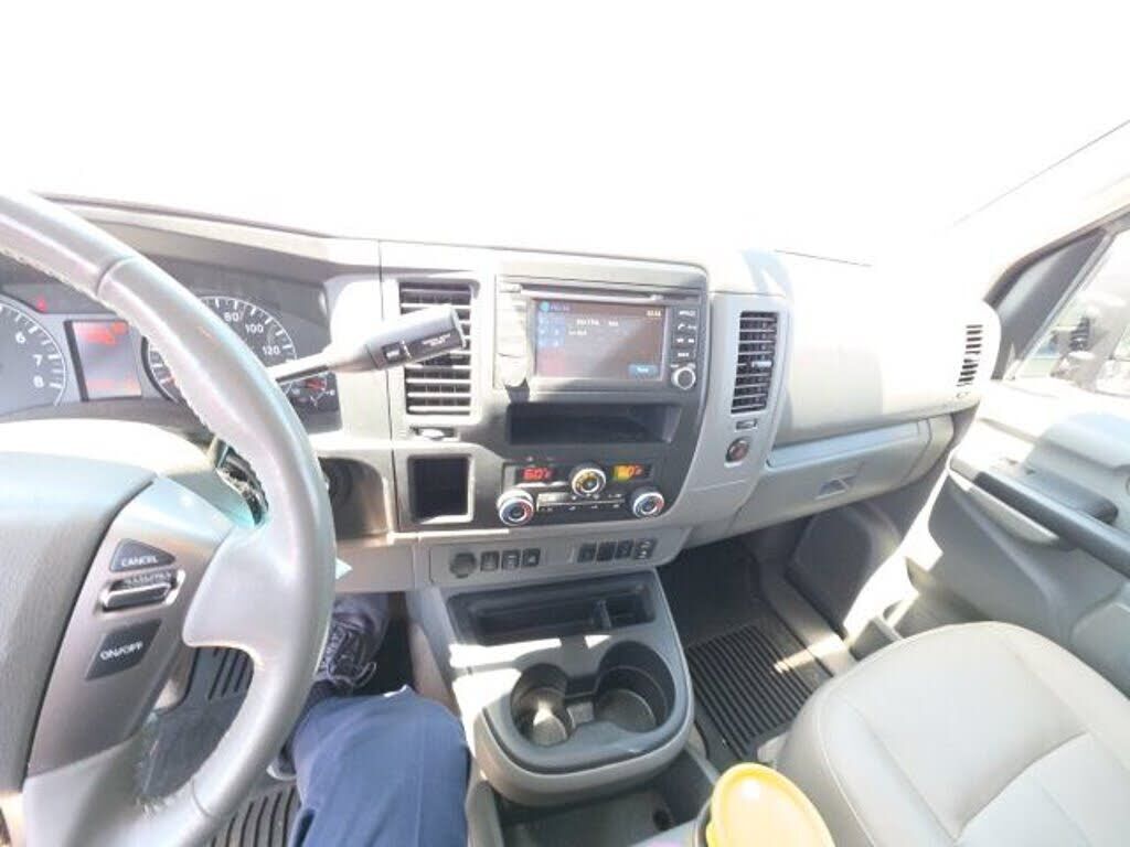 2020 NISSAN NV3500