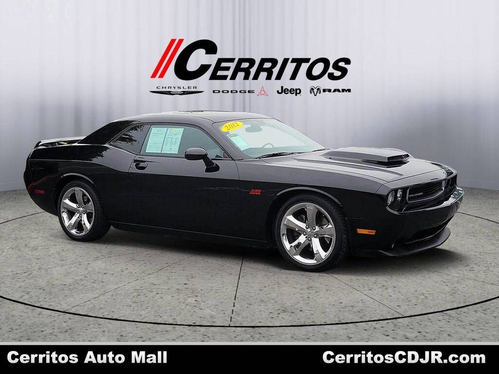 2012 DODGE Challenger