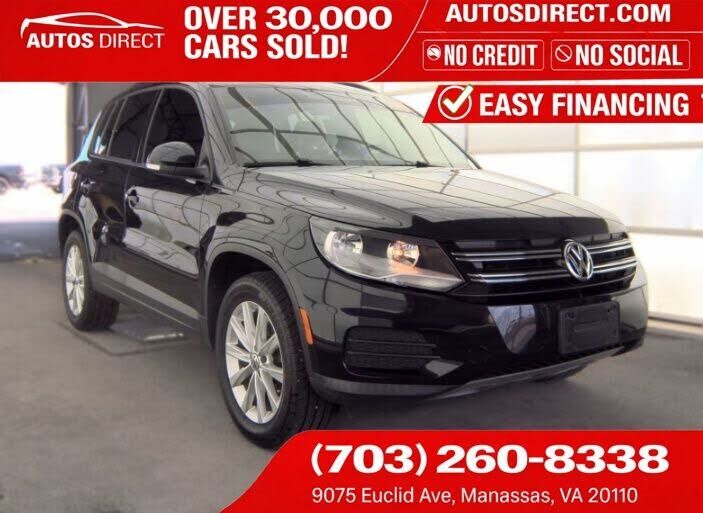 2018 VOLKSWAGEN Tiguan Limited