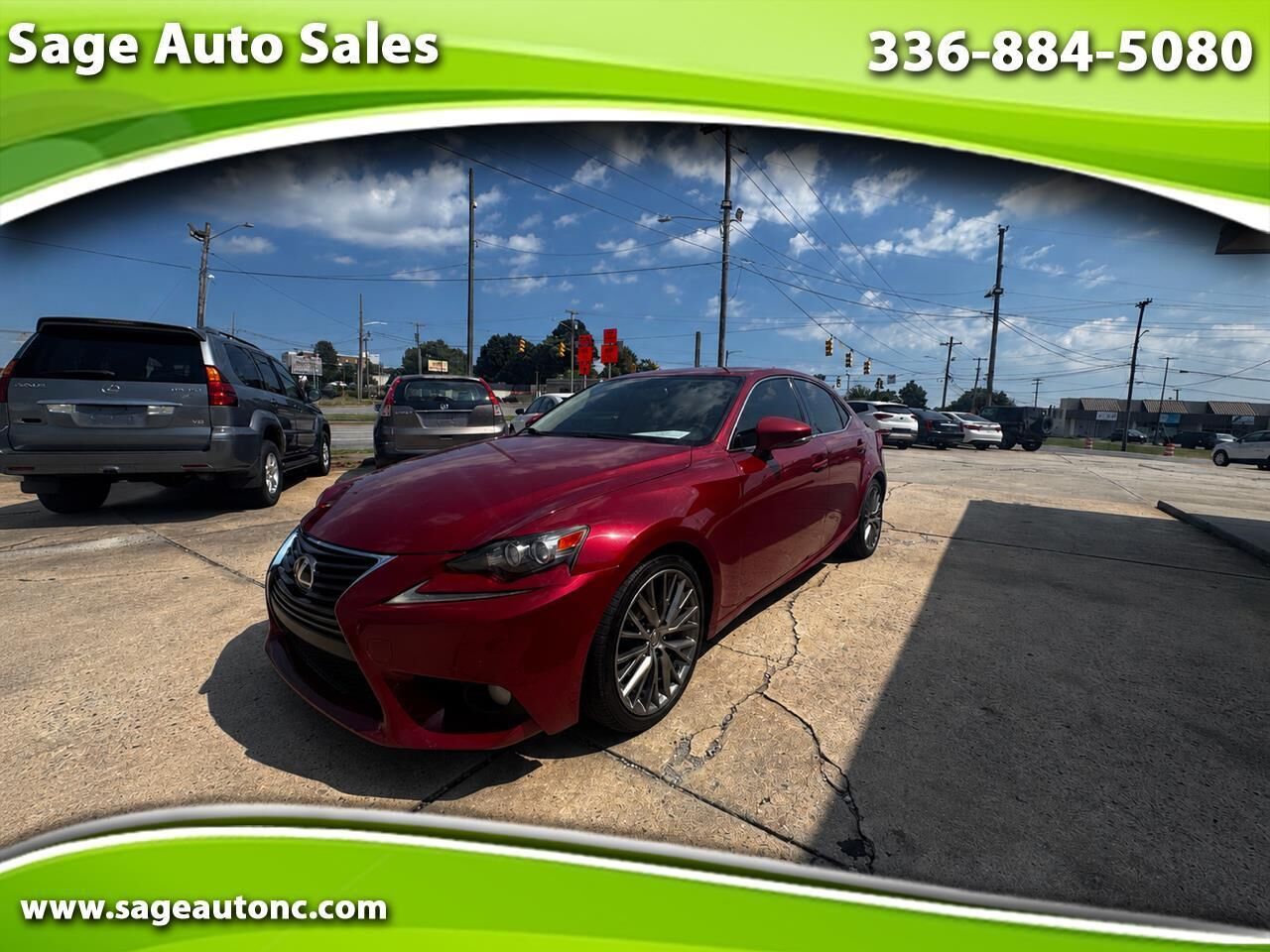 2014 LEXUS IS