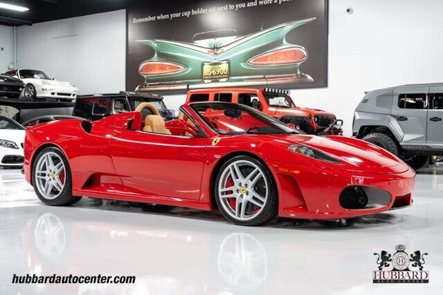 2007 FERRARI F430 Spider