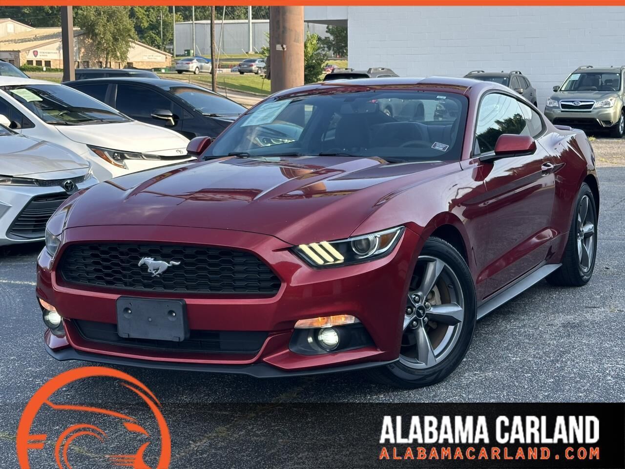 2016 FORD Mustang