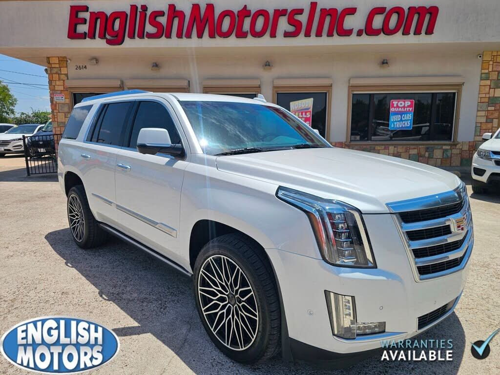 2019 CADILLAC Escalade