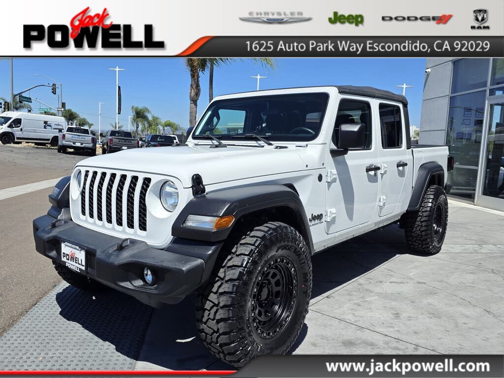 2022 JEEP Gladiator