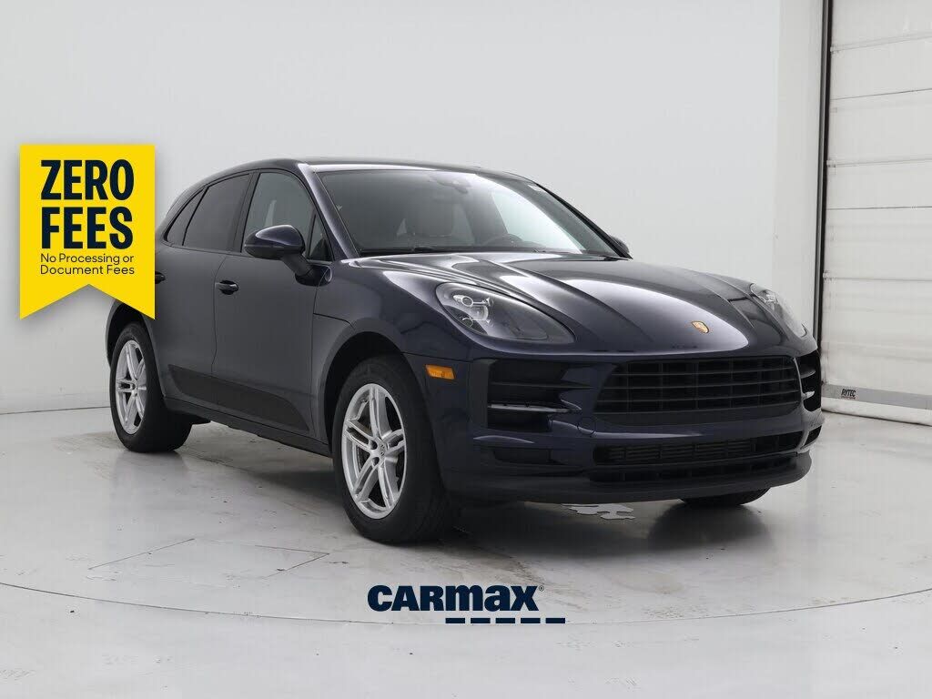 2021 PORSCHE Macan