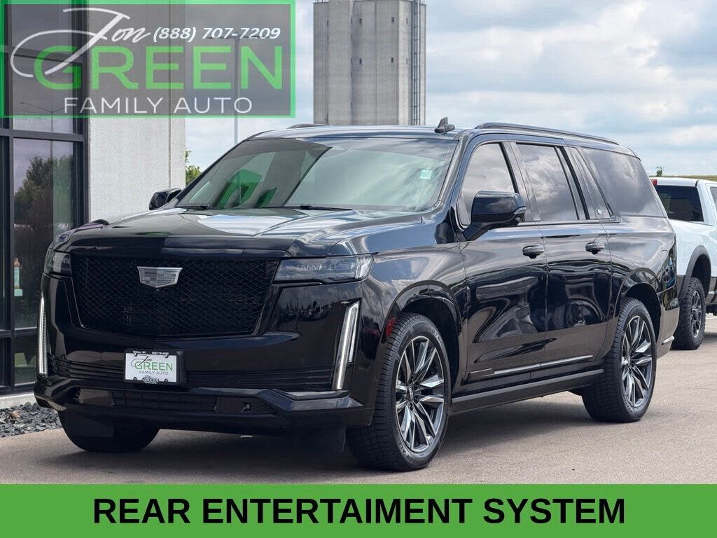 2021 CADILLAC Escalade ESV