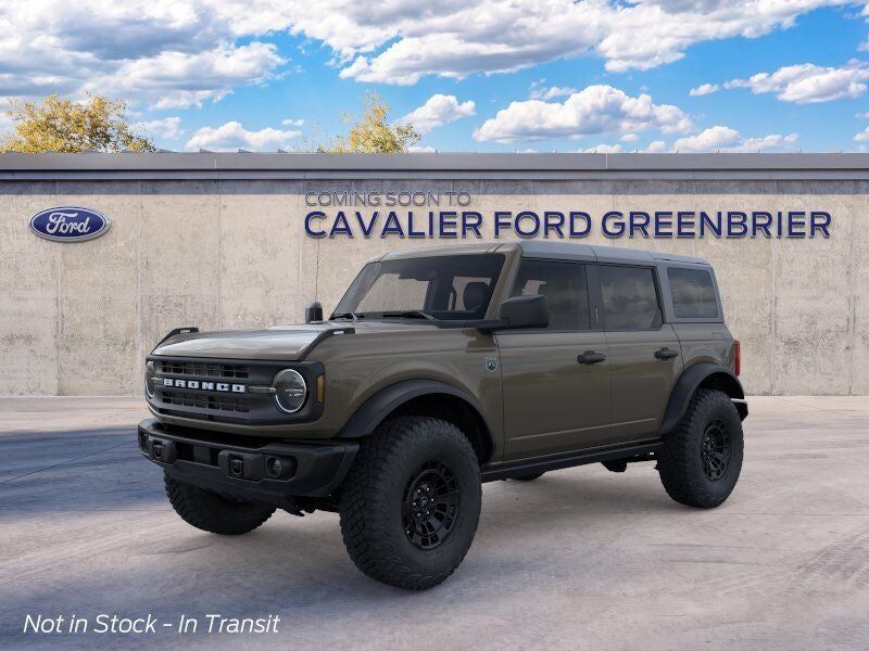 2026 FORD Bronco