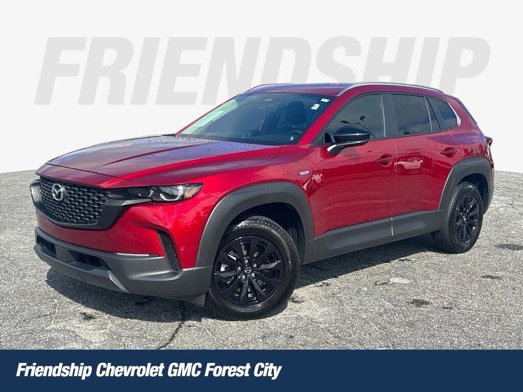 2025 MAZDA CX-50