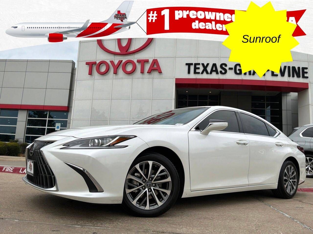 2025 LEXUS ES