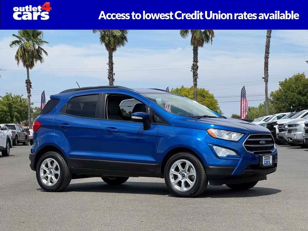 2019 FORD Ecosport
