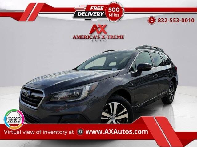 2018 SUBARU Outback