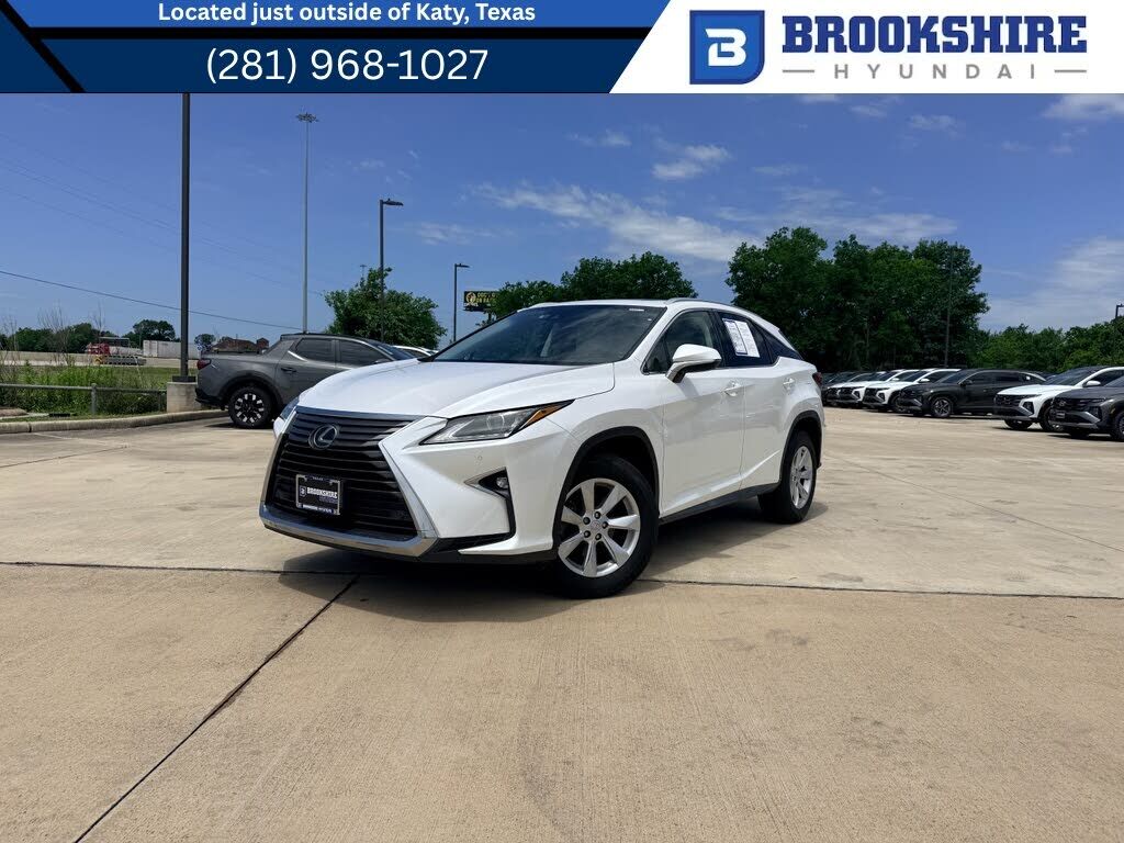 2016 LEXUS RX