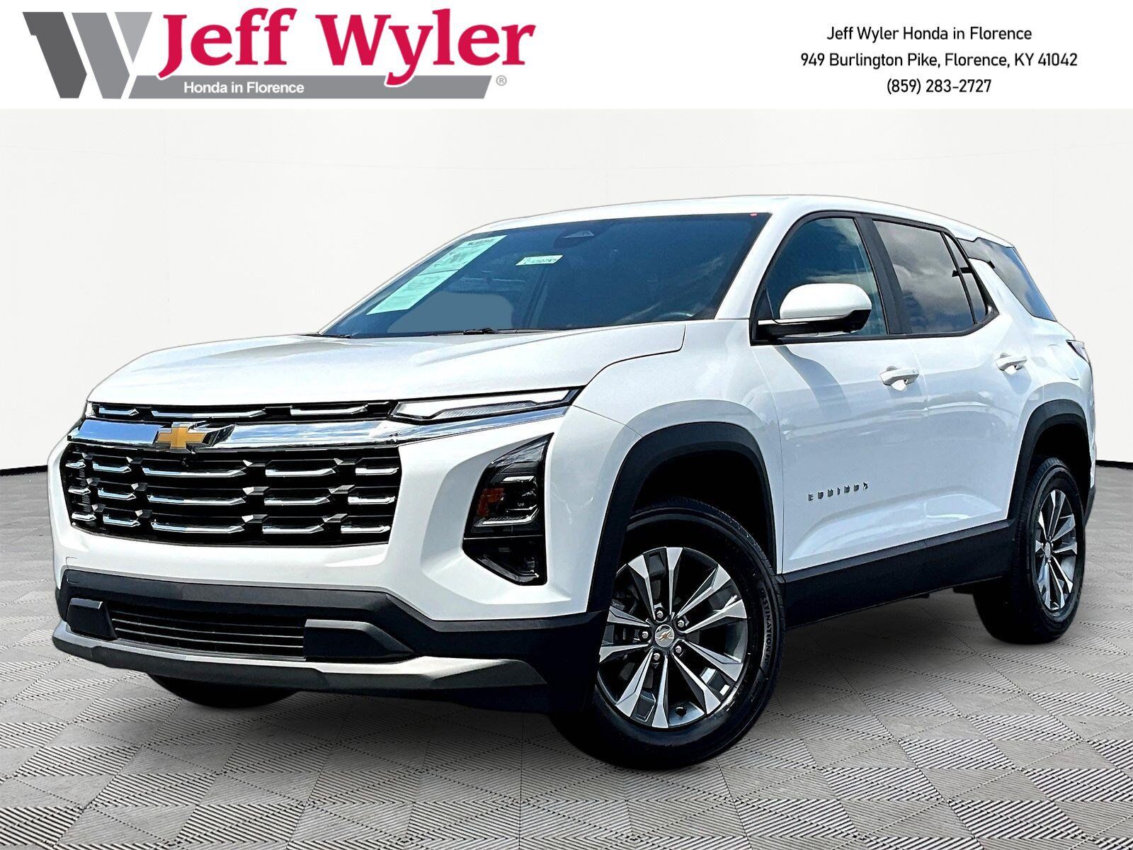 2025 CHEVROLET Equinox