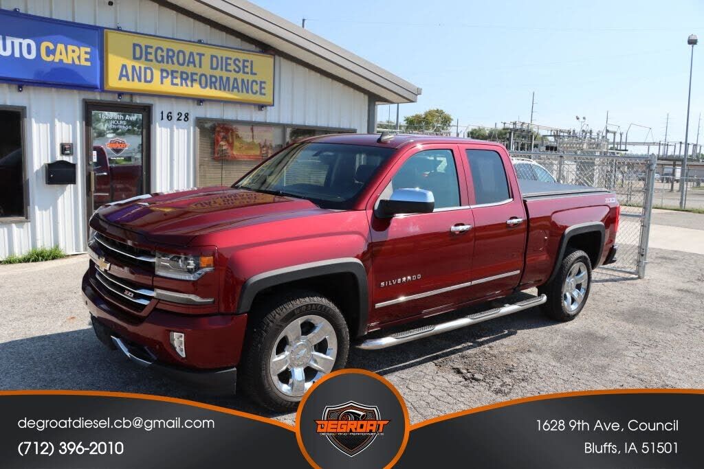 2017 CHEVROLET Silverado