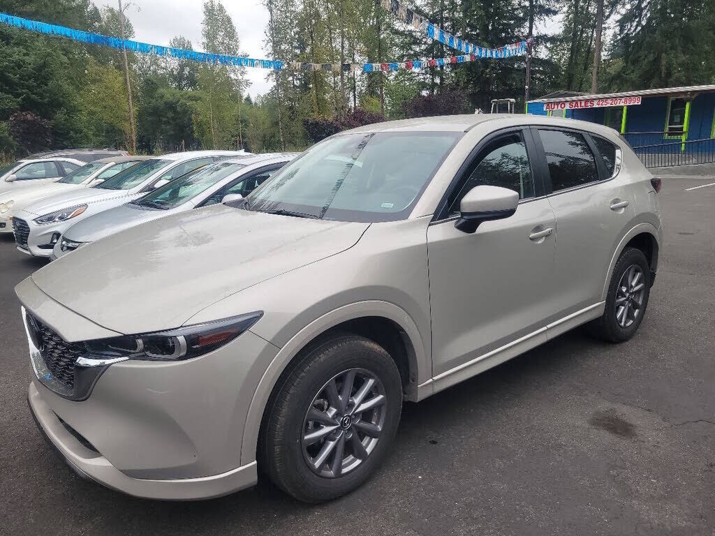 2025 MAZDA CX-5