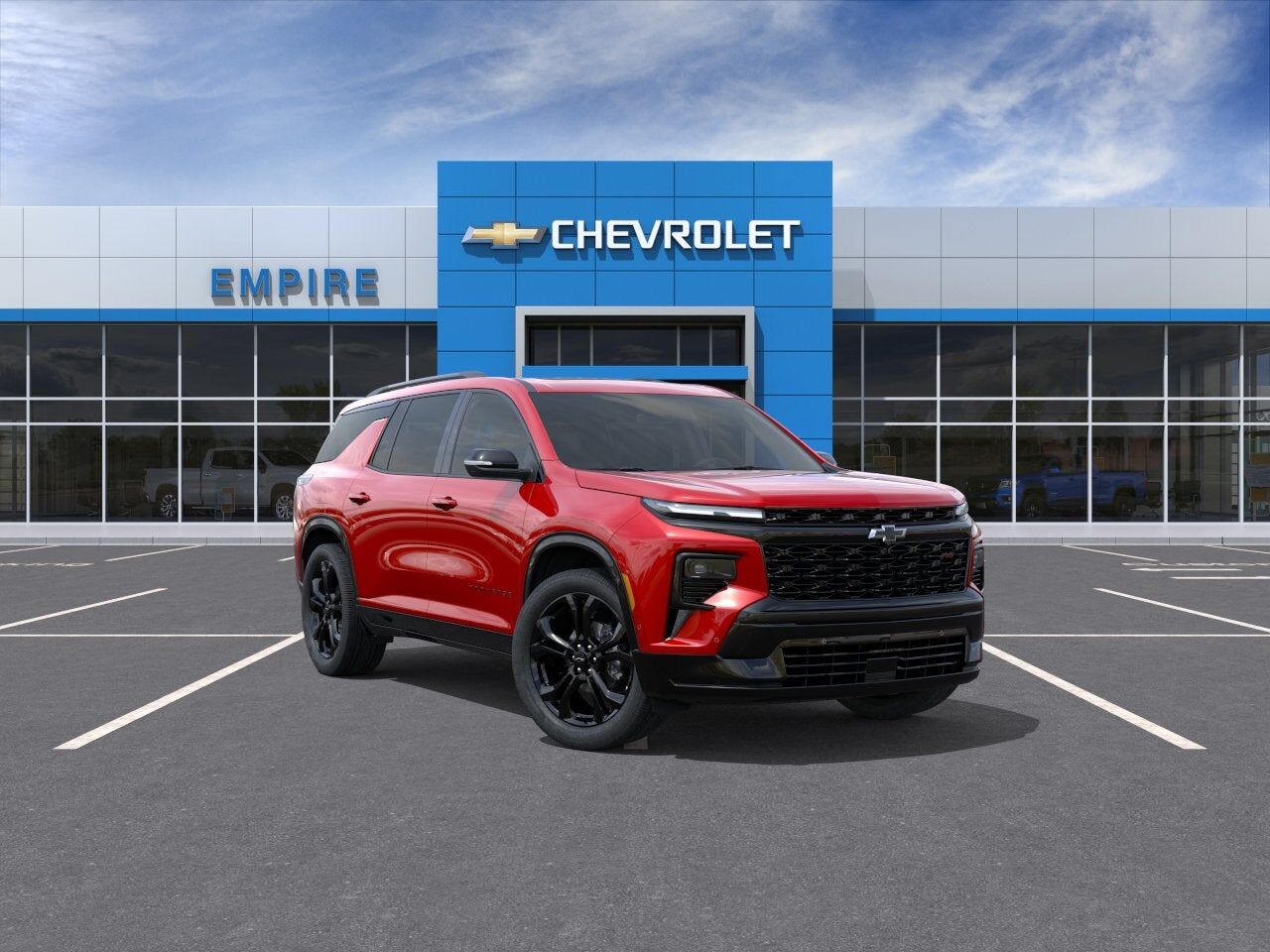 2027 CHEVROLET Traverse