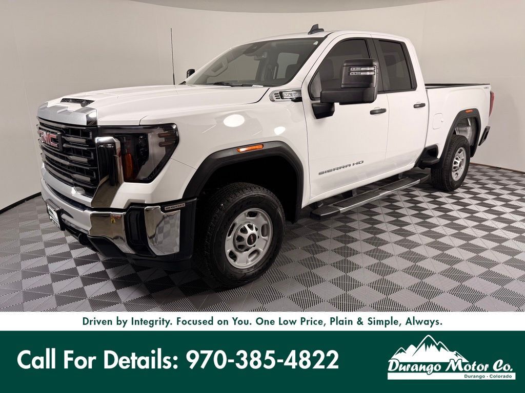 2025 GMC Sierra HD