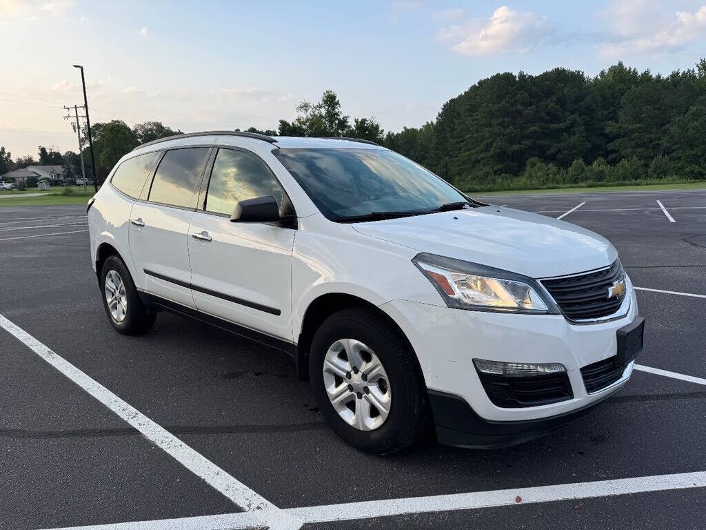 2017 CHEVROLET Traverse