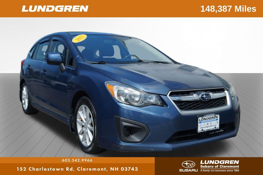 2013 SUBARU Impreza