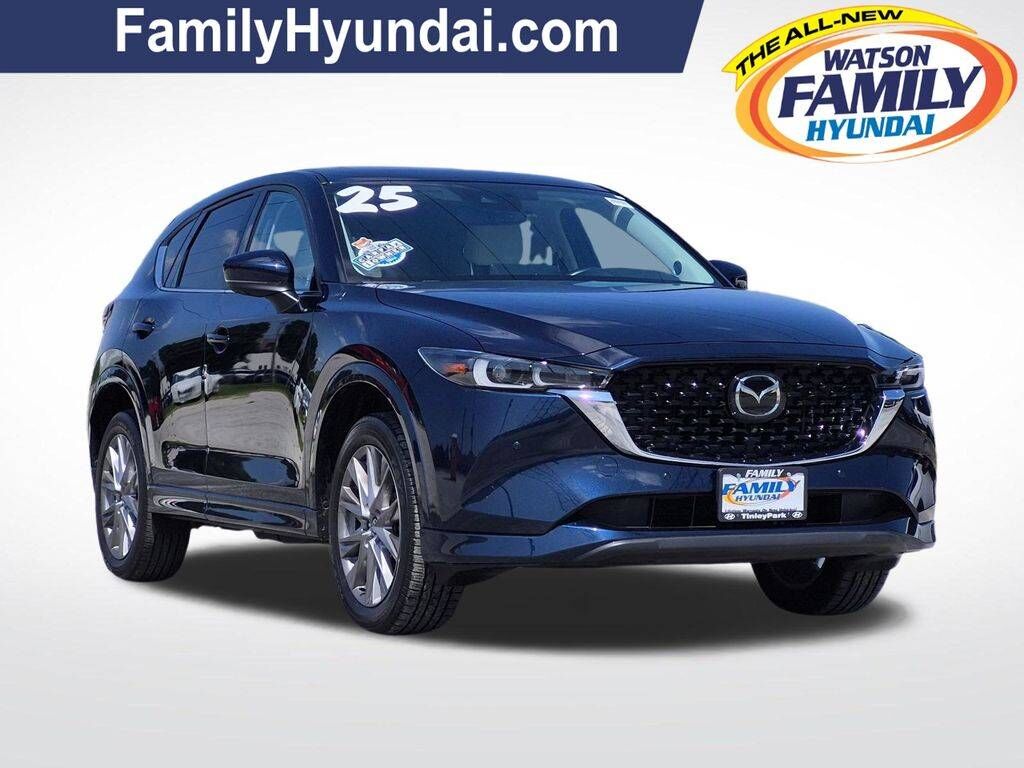 2025 MAZDA CX-5