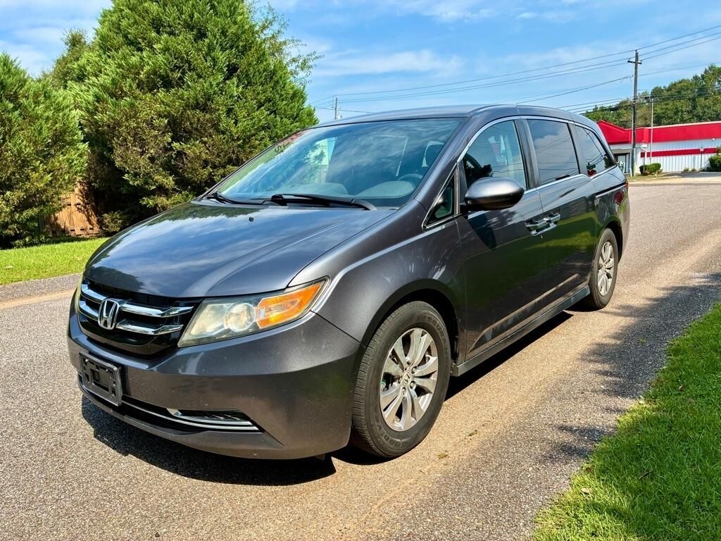 2016 HONDA Odyssey