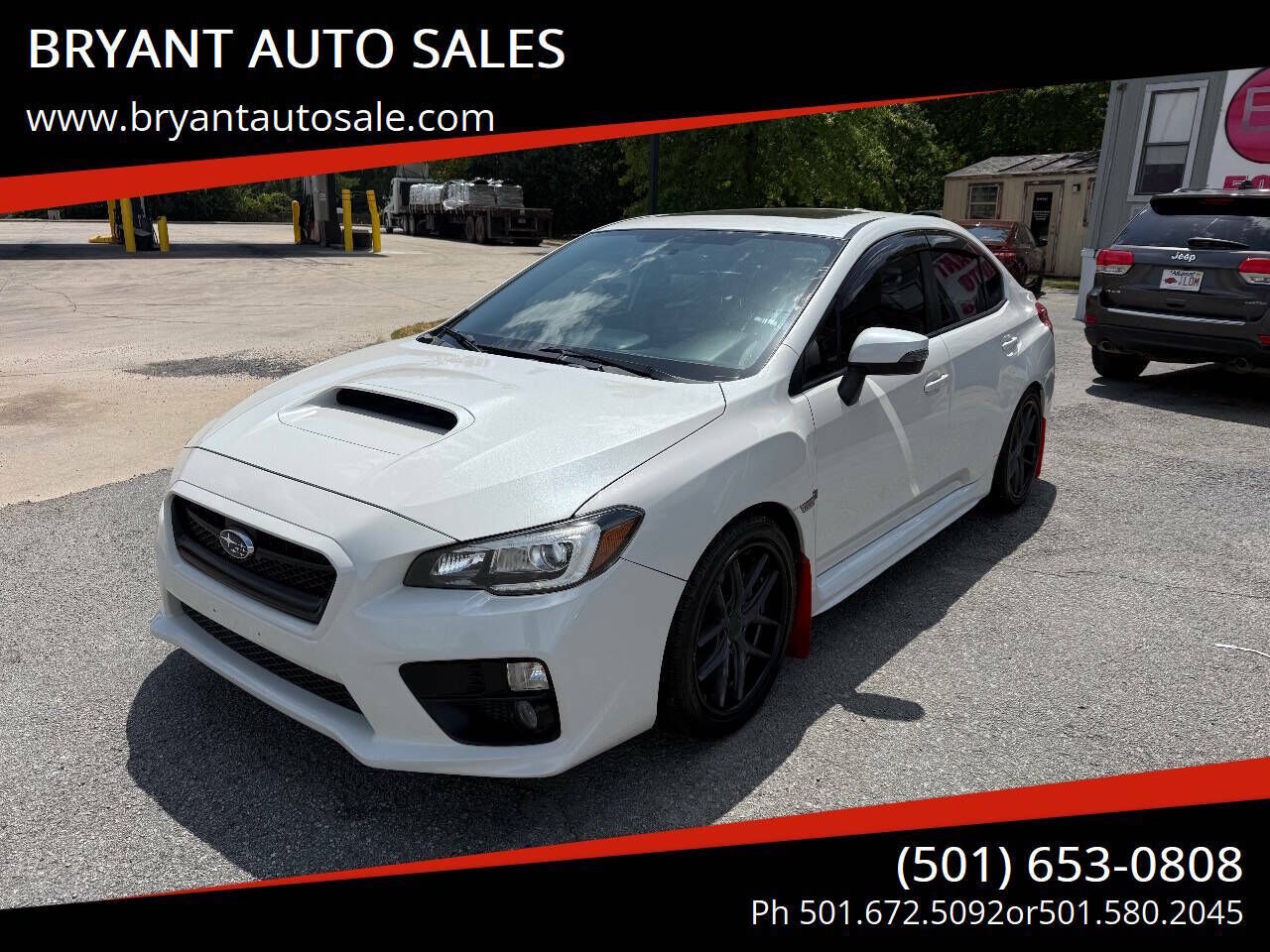 2017 SUBARU WRX