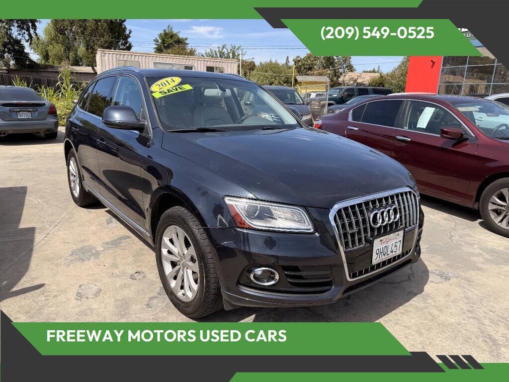 2014 AUDI Q5