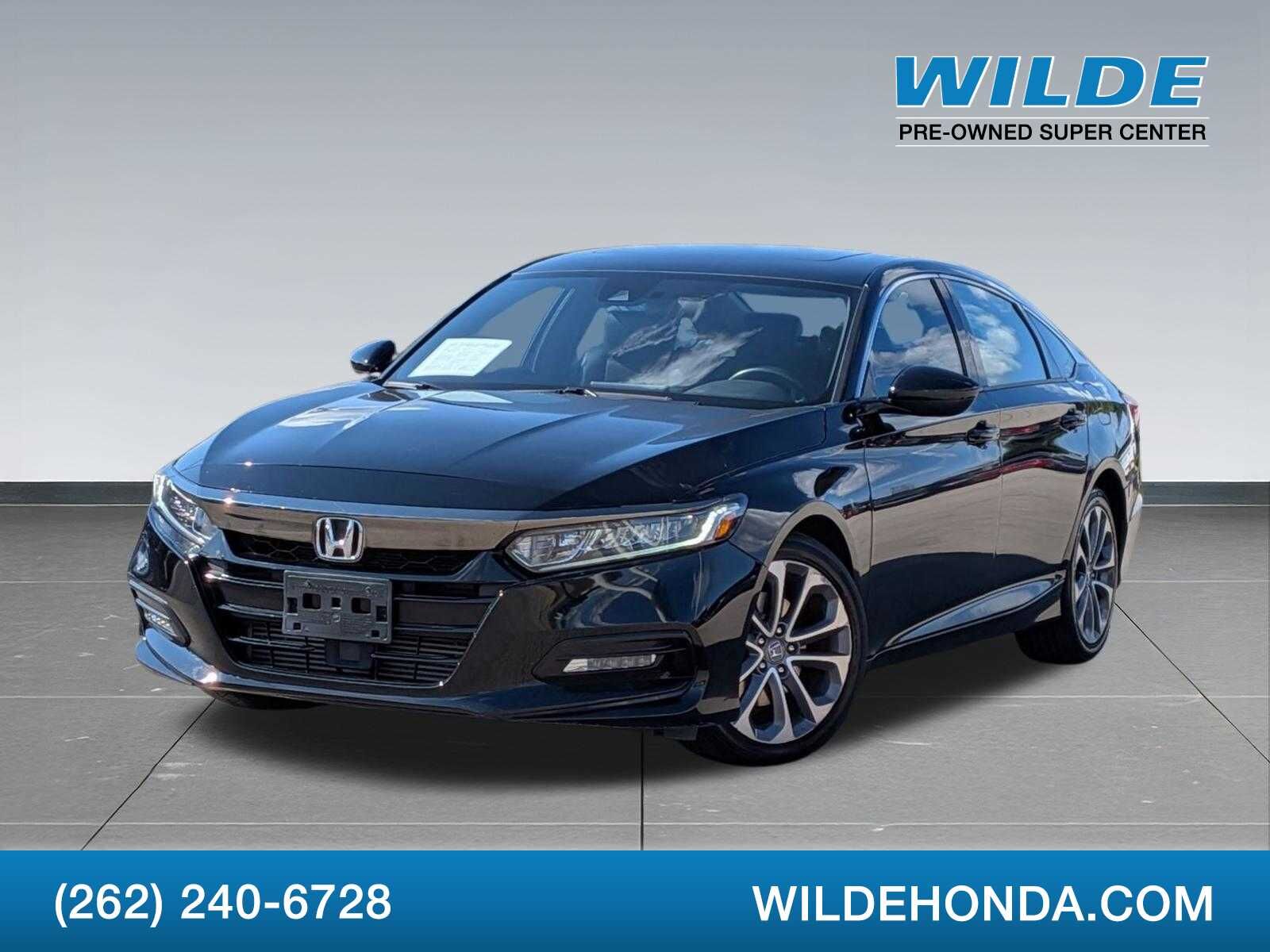 2018 HONDA Accord